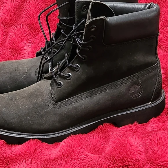Timberland Men's Black Boots - Picture 3 of 14